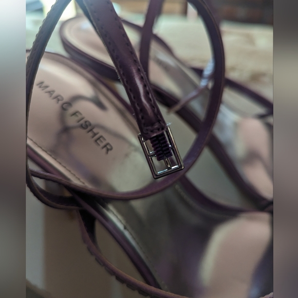 Marc Fisher skinny strappy heels - Picture 4 of 7